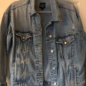 Wild Fable Denim Jacket in Light Blue